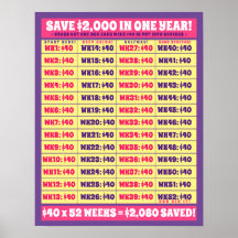 1年救で2,000ドル！お金ゴールピンク&パープル