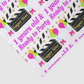 1年星すごい誕生日デザイン 薄葉紙 (詳細)