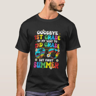 1年生おめでとう 2年生こんにちは夏 Tシャツ