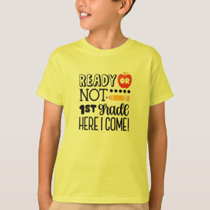 1年生おもしろい新学期贈与 Tシャツ