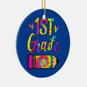 1年生おもしろい級先生新学期 セラミックオーナメント (右)