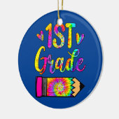 1年生おもしろい級先生新学期 セラミックオーナメント (左)