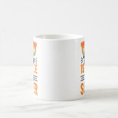 1年生こんにちは夏3 コーヒーマグカップ (中央)