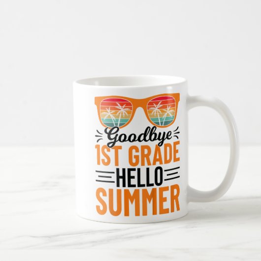 1年生こんにちは夏3 コーヒーマグカップ (右)