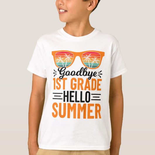 1年生こんにちは夏3 Tシャツ (正面)