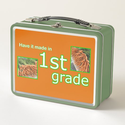 1年生で作る メタルランチボックス (正面)