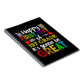 1年生で幸せな1日目 ノートブック (右側)