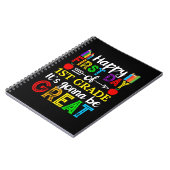 1年生で幸せな1日目 ノートブック (左側)