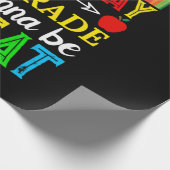 1年生で幸せな1日目 ラッピングペーパー (角)