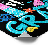 1年生で波を作る人魚新学期G ポスター (角)