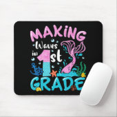1年生で波を作る人魚新学期G マウスパッド (マウス)