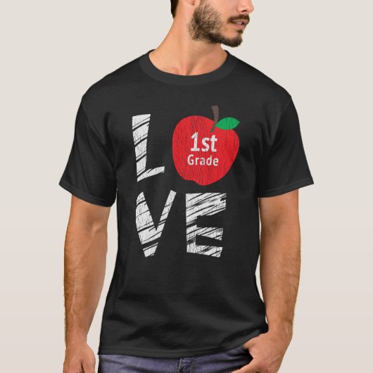 1年生になるのが楽しみ！ギフトにも Tシャツ (正面)