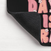 1年生のかわいいグルービー1年生テアックの最終日 マウスパッド (コーナー)