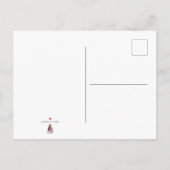 1年生のはがきにへようこそ インビテーションポストカード (裏面)