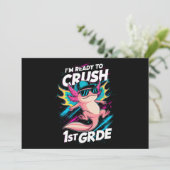 1年生のアクソロトル学校をぶっ潰す準備ができた! 招待状 (スタンド正面)