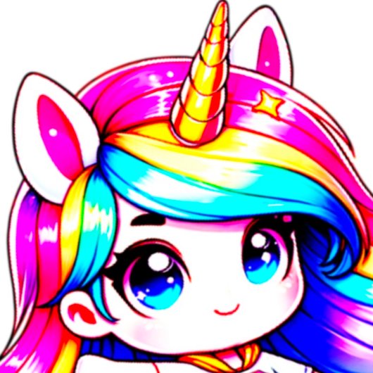 1年生のアニメunicorn女の子引用文ブラックピンク tシャツ