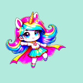 1年生のアニメunicorn女の子引用文ブラックピンク tシャツ