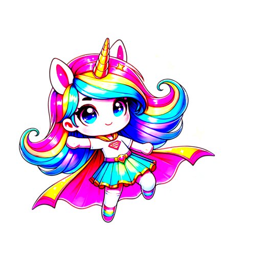 1年生のアニメunicorn女の子引用文ブラックピンク tシャツ