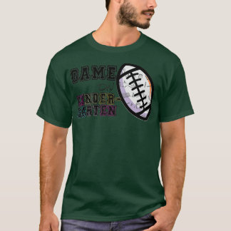 1年生のアメリカンサッカーファンの試合の初日 Tシャツ