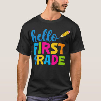 1年生のクラスへようこそ 1年生の新学期 Tシャツ