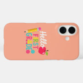 1年生のチーム こんにちは 小学校1年生の準備 Case-Mate iPhoneケース (裏面 (横))