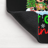 1年生のトナカイのクリスマス先生 マウスパッド (コーナー)