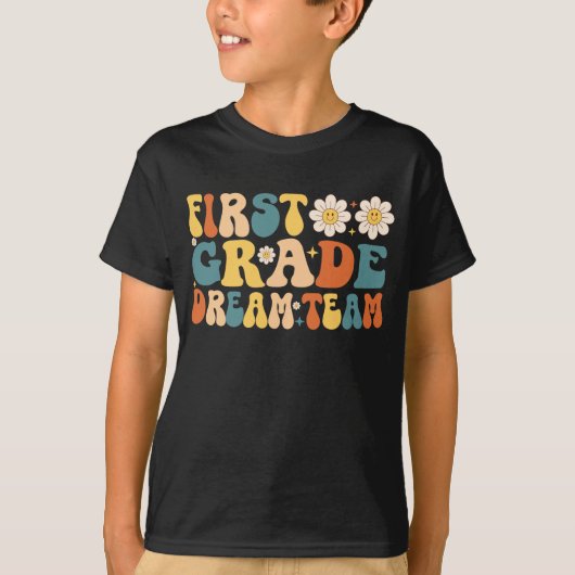 1年生のドリームチーム Tシャツ (正面)