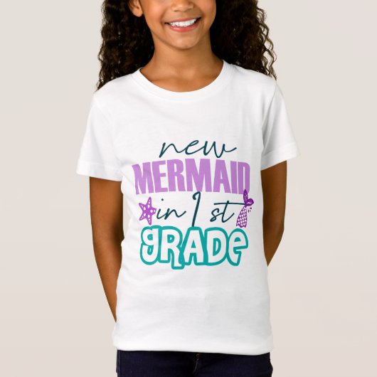 1年生のニューマーメイド Tシャツ (正面)