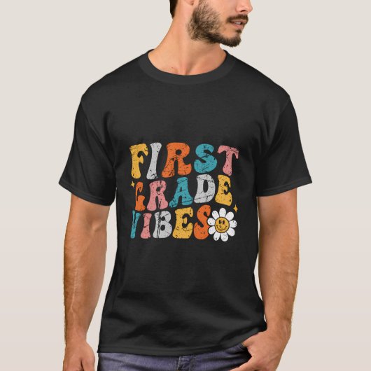 1年生のバイブスクート学術先生 Tシャツ (正面)