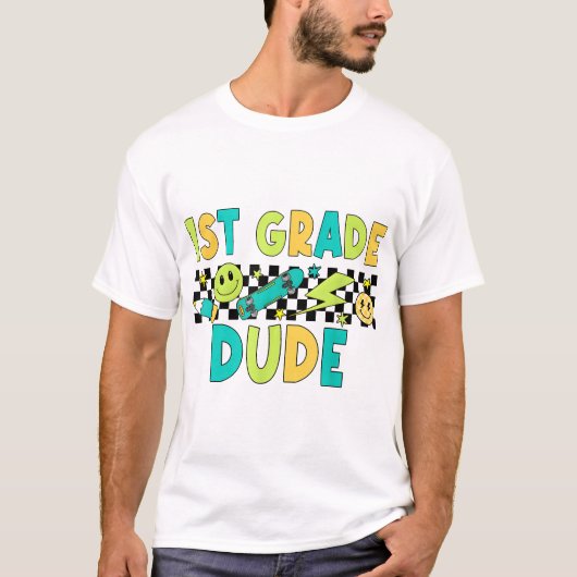 1年生のヤツ バックトゥスクール 学生 キッズ 男の子 Tシャツ (正面)