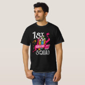 1年生の仲間たち バックトゥスクール キッズギフト Tシャツ (正面フル)