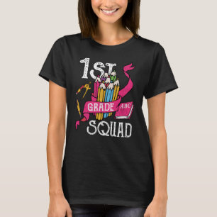 1年生の仲間たち バックトゥスクール 生徒 キッズ ギフト Tシャツ