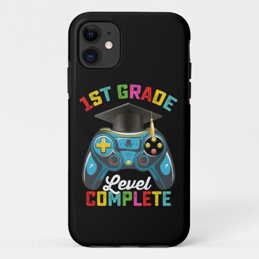 1年生の修了をお祝いするゲーミングギフト Case-Mate iPhoneケース (裏面)