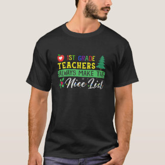 1年生の先生は常に良いリストを作るChris Tシャツ