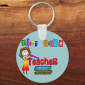 1年生の先生 キーホルダー (正面)