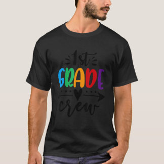 1年生の先生 初めての学校 1年生 Tシャツ