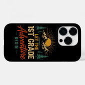 1年生の冒険が始まる Case-Mate iPhoneケース (裏面 (横))