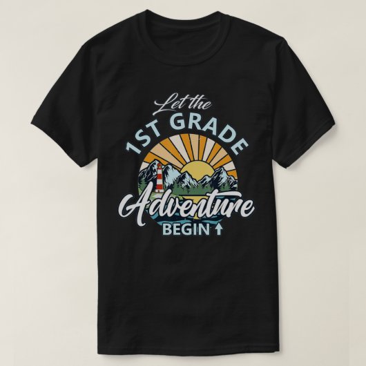 1年生の冒険をおもしろいScに戻す Tシャツ (デザイン正面)