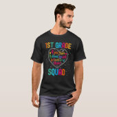 1年生の分隊の鑑賞週間新学期H Tシャツ (正面フル)