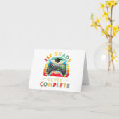 1年生の卒業シャツレベルの完全なビデオGa カード (黄色い花)