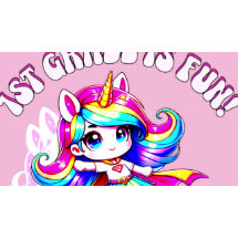 1年生の女の子のためのユニコーン