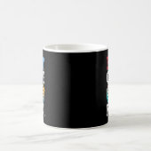 1年生の岩石1年生の分隊新学期T コーヒーマグカップ (中央)