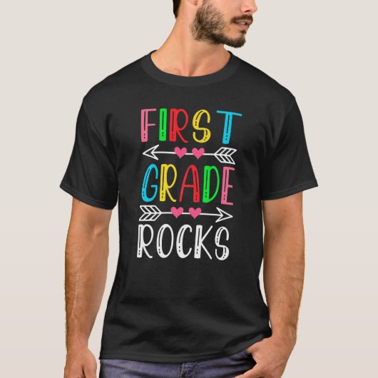 1年生の岩Schに戻る学生と先生 Tシャツ (正面)