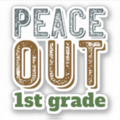 1年生の平和 シール (正面)