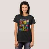 1年生の幸せ100日幸せ100日目 Tシャツ (正面フル)