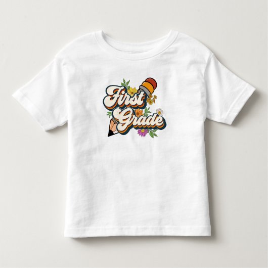 1年生の幼児Tシャツ トドラーTシャツ (正面)