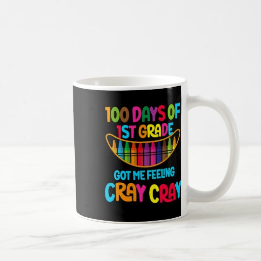 1年生の得Cray Teaの100感じ日 コーヒーマグカップ (右)