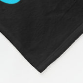 1年生の得Cray Teaの100感じ日 フリースブランケット (角)