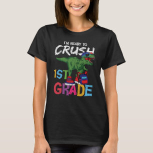 1年生の恐竜の学校ギフト Tシャツ