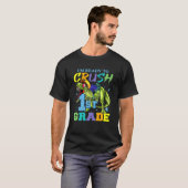 1年生の恐竜をシュオに戻す準備ができている Tシャツ (正面フル)